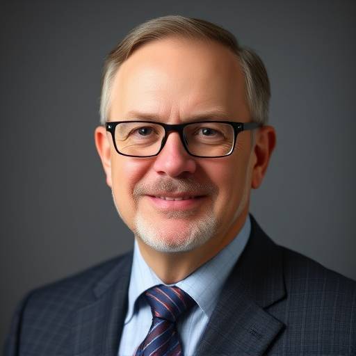 Portrait of Benjamin Carter, Chief Financial Strategist