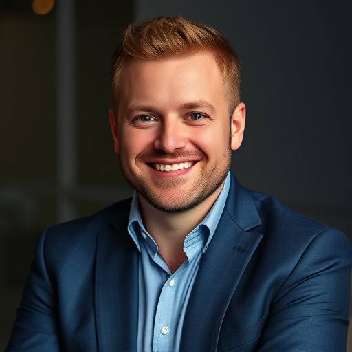 Portrait of Finn O'Connell, Business Development Manager