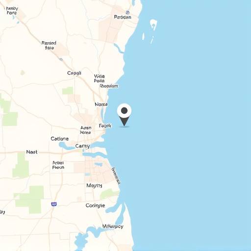 Visual representation of Apex Financial Solutions office location on a map.